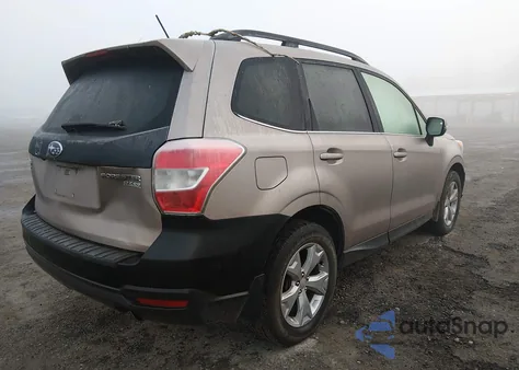 2014 Subaru Forester 2.5I Touring из США, поврежденный, VIN JF2SJAPC7EH516278